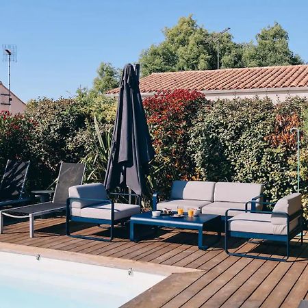 Ღ Le Paradis Bleu • Villa Avec Piscine Chauffee L'Houmeau Exterior photo