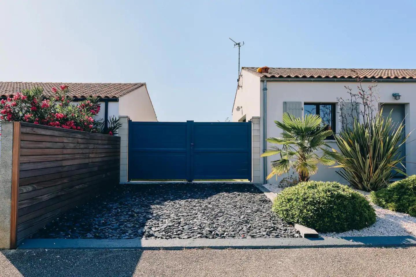 Ღ Le Paradis Bleu • Villa Avec Piscine Chauffee L'Houmeau Exterior photo
